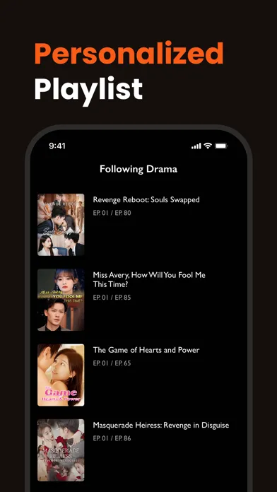 Screenshot di DramaDash - Short Stories