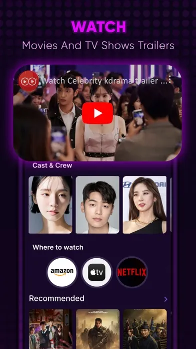 Drama Slay : Kdrama Movie Go Screenshots