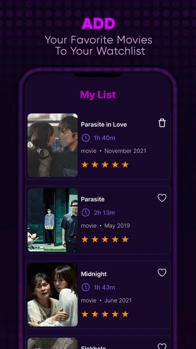 Drama Slay : Kdrama Movie Go Screenshots