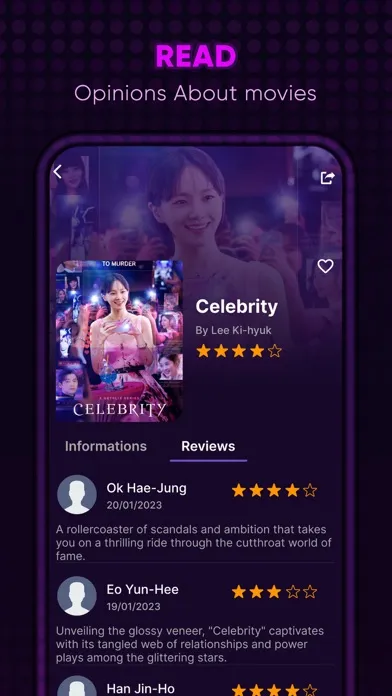Drama Slay : Kdrama Movie Go Screenshots