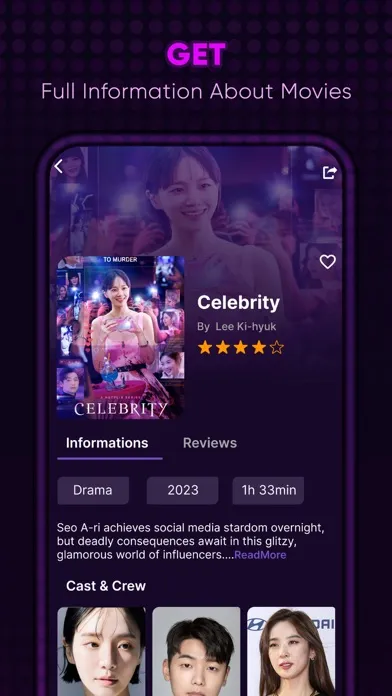 Drama Slay : Kdrama Movie Go Screenshots