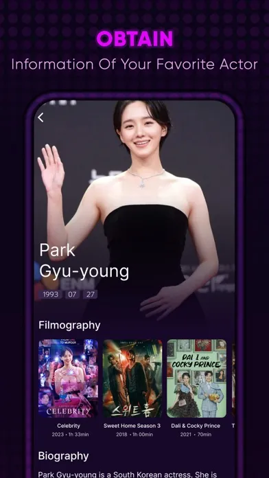 Drama Slay : Kdrama Movie Go Screenshots