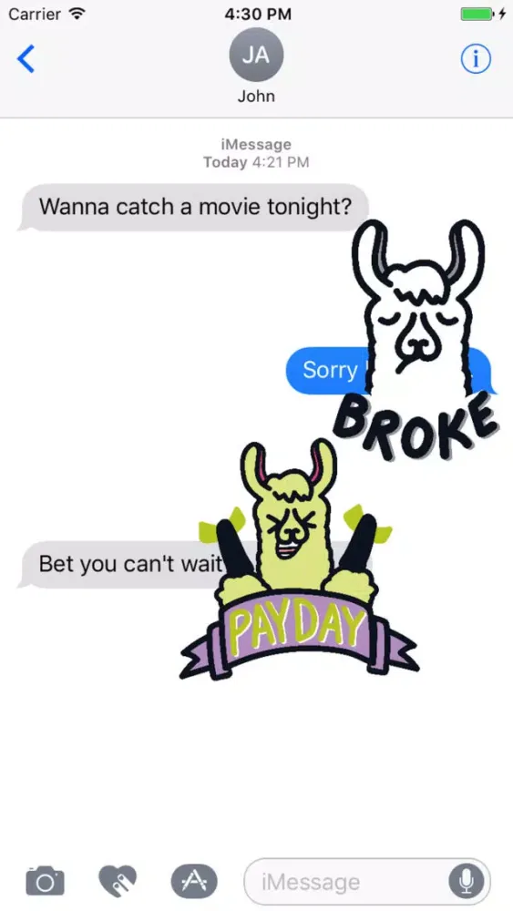 تصاویر Dollar Llama