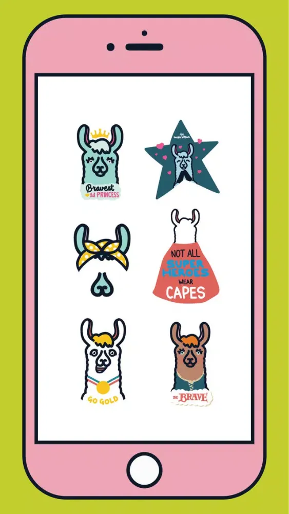 Capturas de pantalla de Kick Cancer With Drama Llama