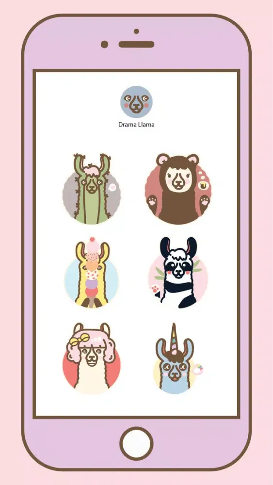 Llamaii Kawaii স্ক্রিনশট