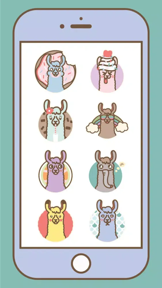 Llamaii Kawaii স্ক্রিনশট