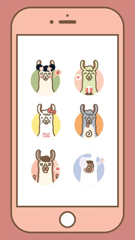 Llamaii Kawaii স্ক্রিনশট