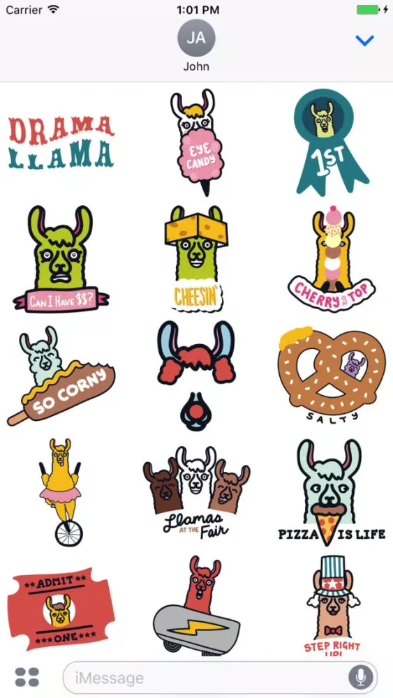 Llamas At The Fair Screenshots