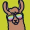Luck O' The Llama - St. Patrick's Day