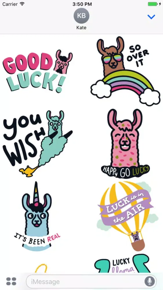 Скриншоты Luck O' The Llama - St. Patrick's Day