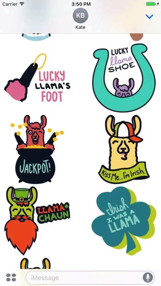 Скриншоты Luck O' The Llama - St. Patrick's Day