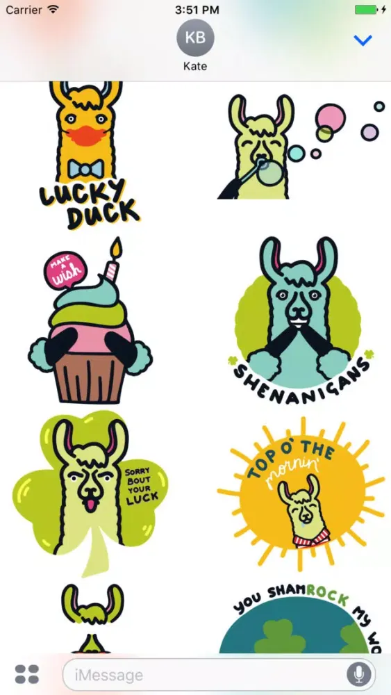 Скриншоты Luck O' The Llama - St. Patrick's Day