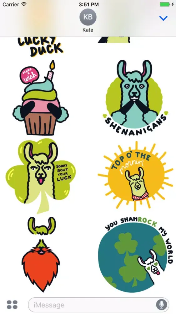 Скриншоты Luck O' The Llama - St. Patrick's Day