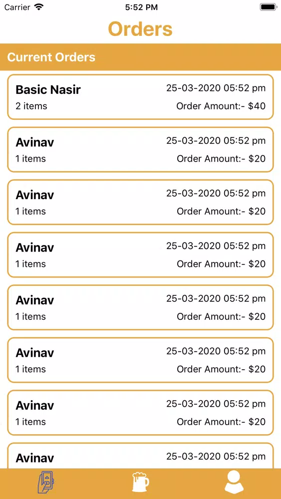 Drank for Business Screenshots