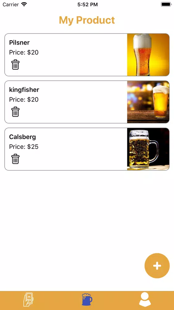 Drank for Business Screenshots