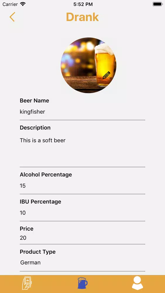 Drank for Business Screenshots