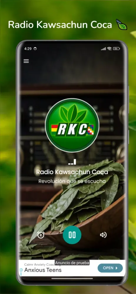 Radio Kawsachun Coca Trópico Screenshots