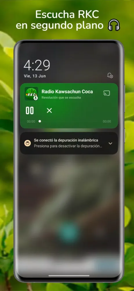 Radio Kawsachun Coca Trópico Screenshots