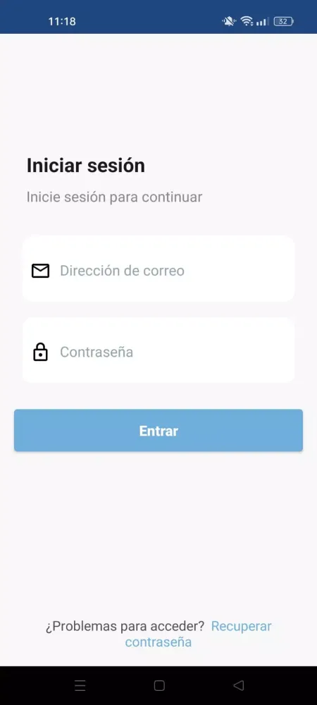 QR Escolar Padres 스크린샷