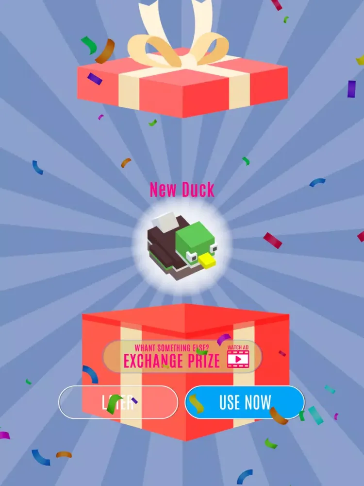 Captures d'écran de Duck Flip iPad 