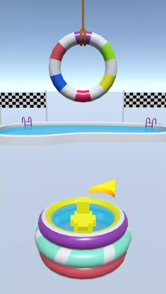 Captures d'écran de Duck Flip