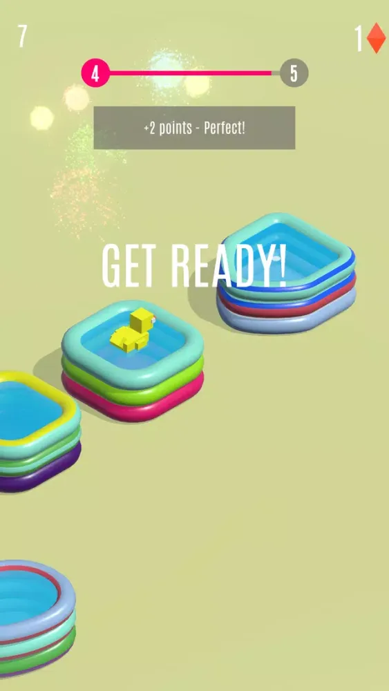 Captures d'écran de Duck Flip
