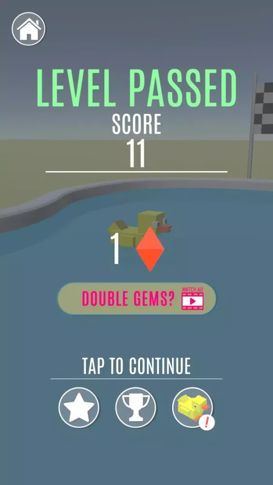 Captures d'écran de Duck Flip