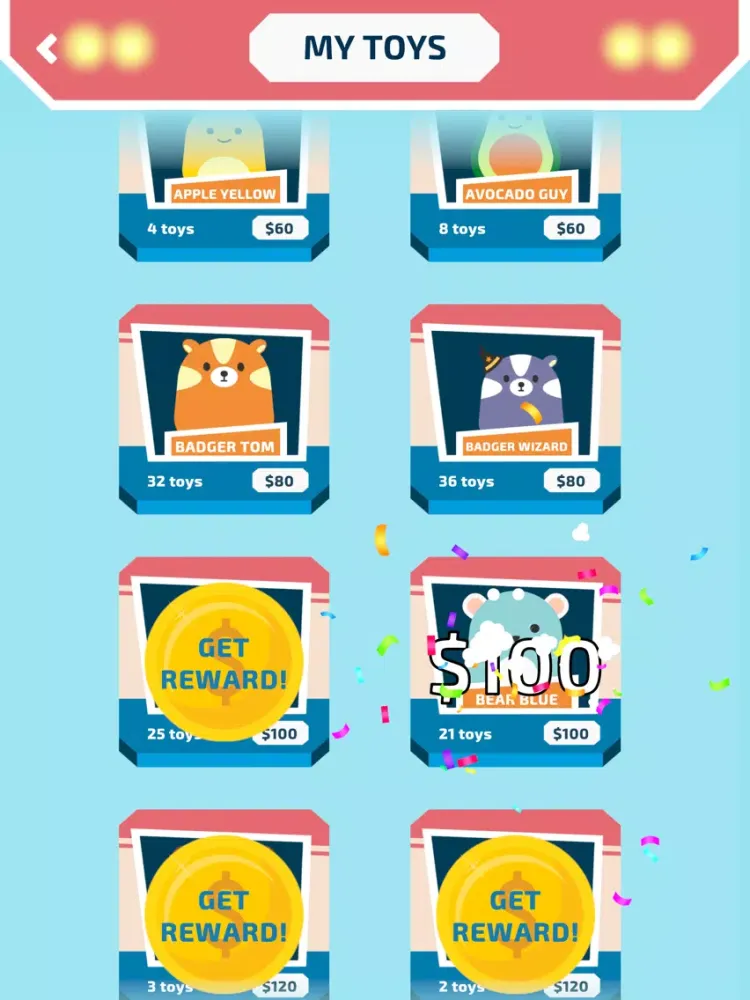Go Toy! iPad  স্ক্রিনশট