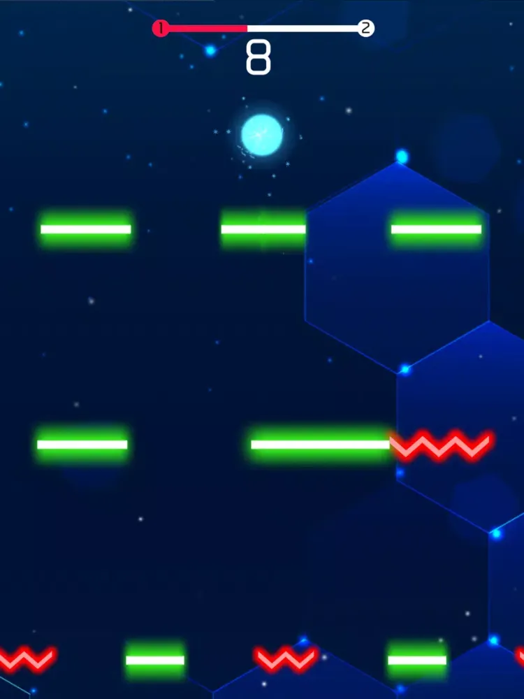 Space Ball Fall iPad  Ekran Görüntüleri