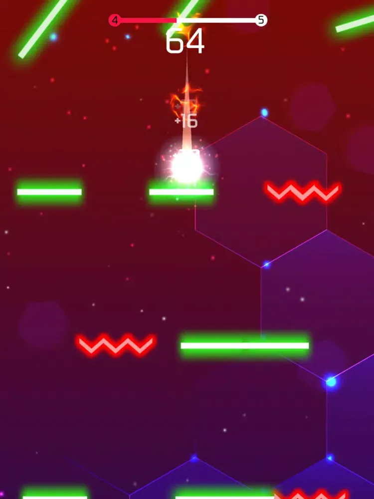 Space Ball Fall iPad  Ekran Görüntüleri