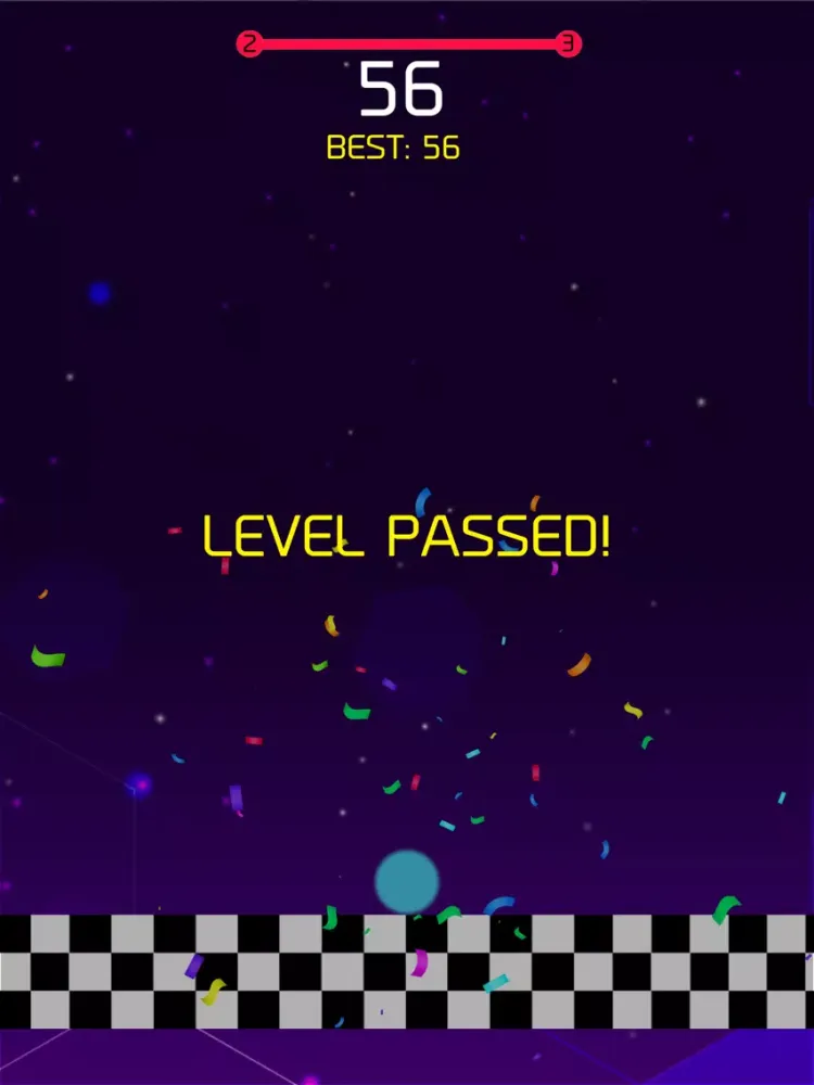 Space Ball Fall iPad  Ekran Görüntüleri