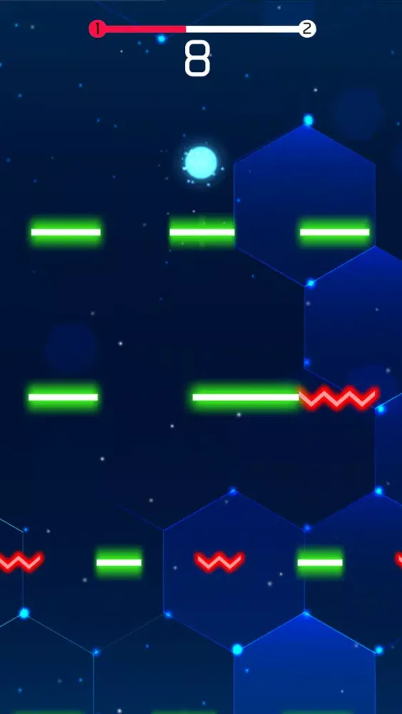 Space Ball Fall Ekran Görüntüleri
