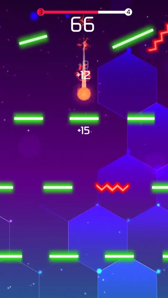 Space Ball Fall Ekran Görüntüleri