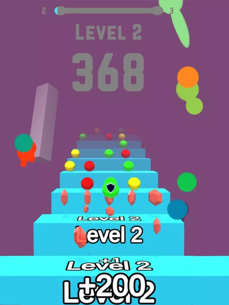 Stairs Crush iPad  スクリーンショット