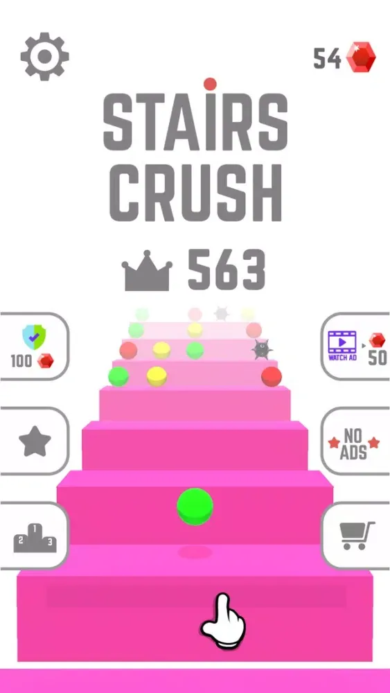 Stairs Crush スクリーンショット