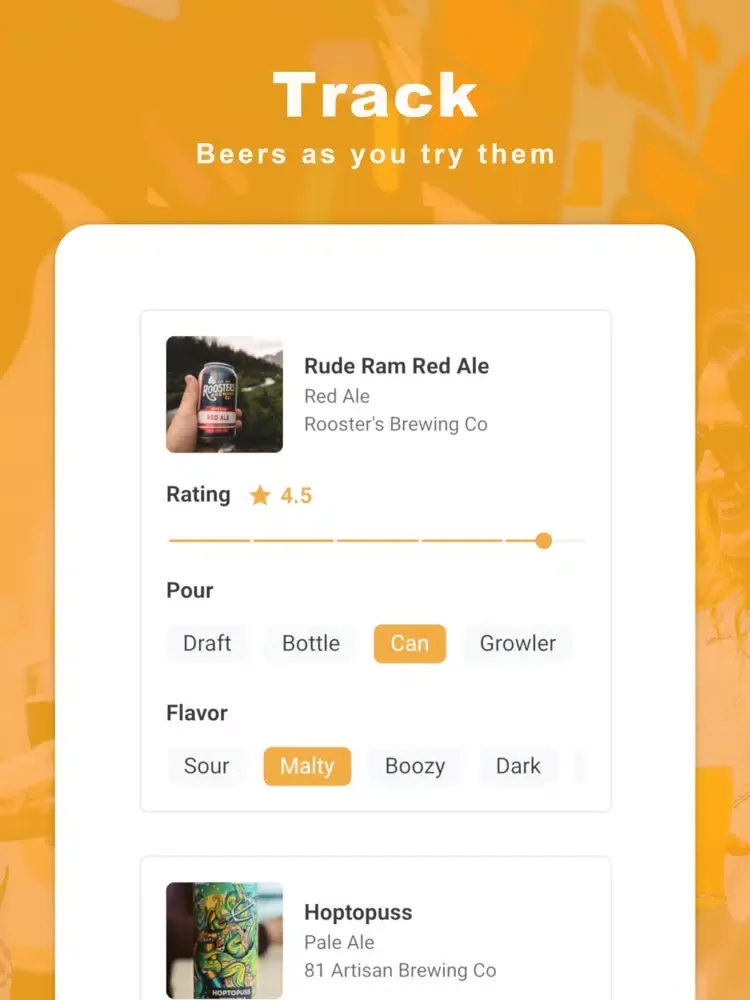 Draught iPad  Ekran Görüntüleri