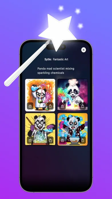 Colour: AI Generated Images স্ক্রিনশট