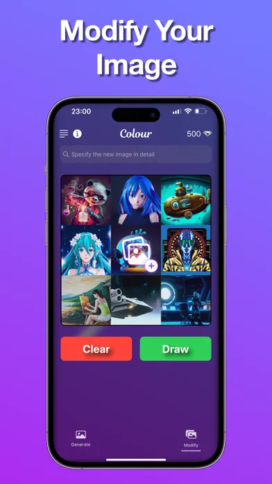 Colour: AI Generated Images স্ক্রিনশট