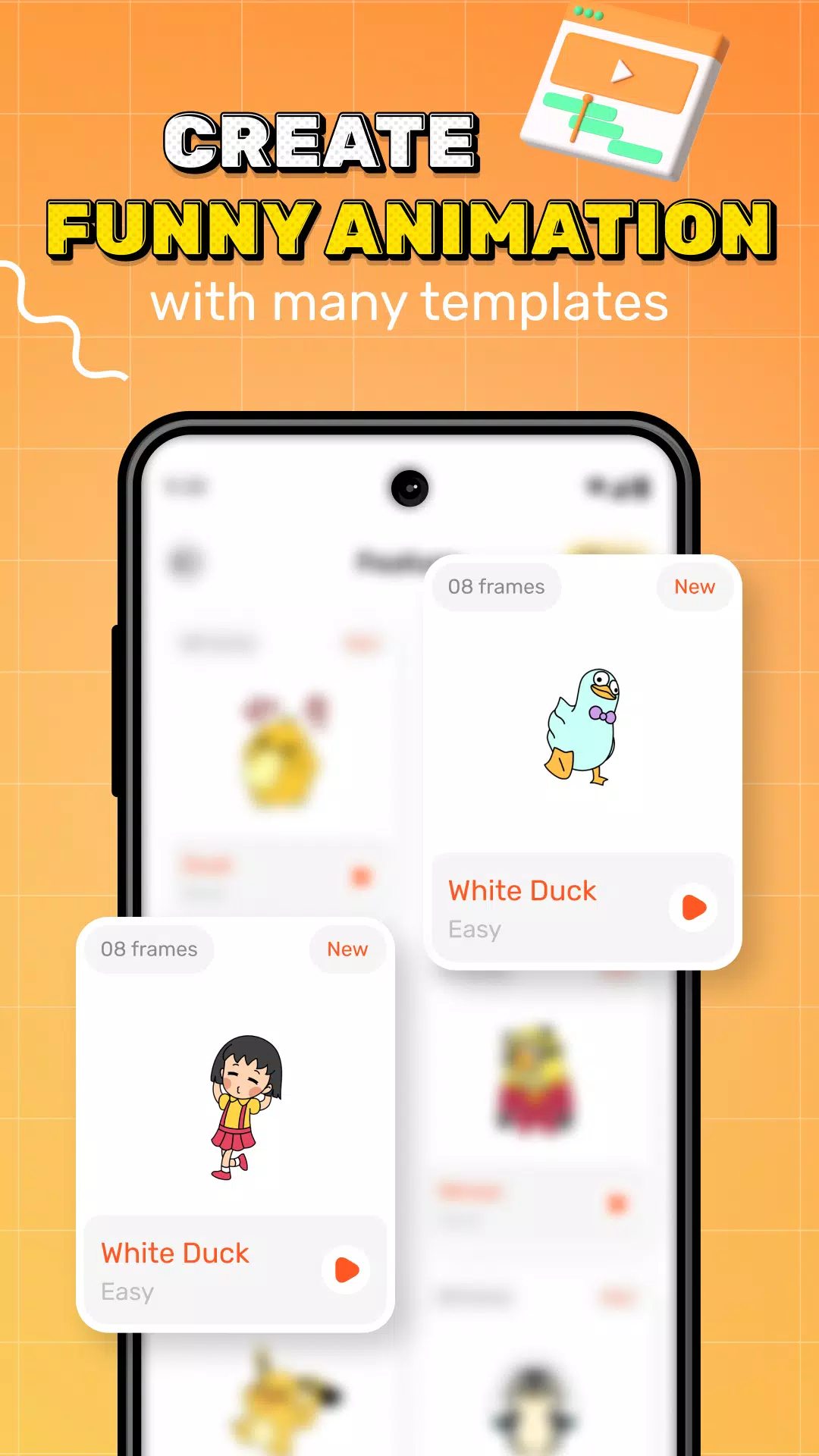 Draw Animation - SketchPro App Screenshots