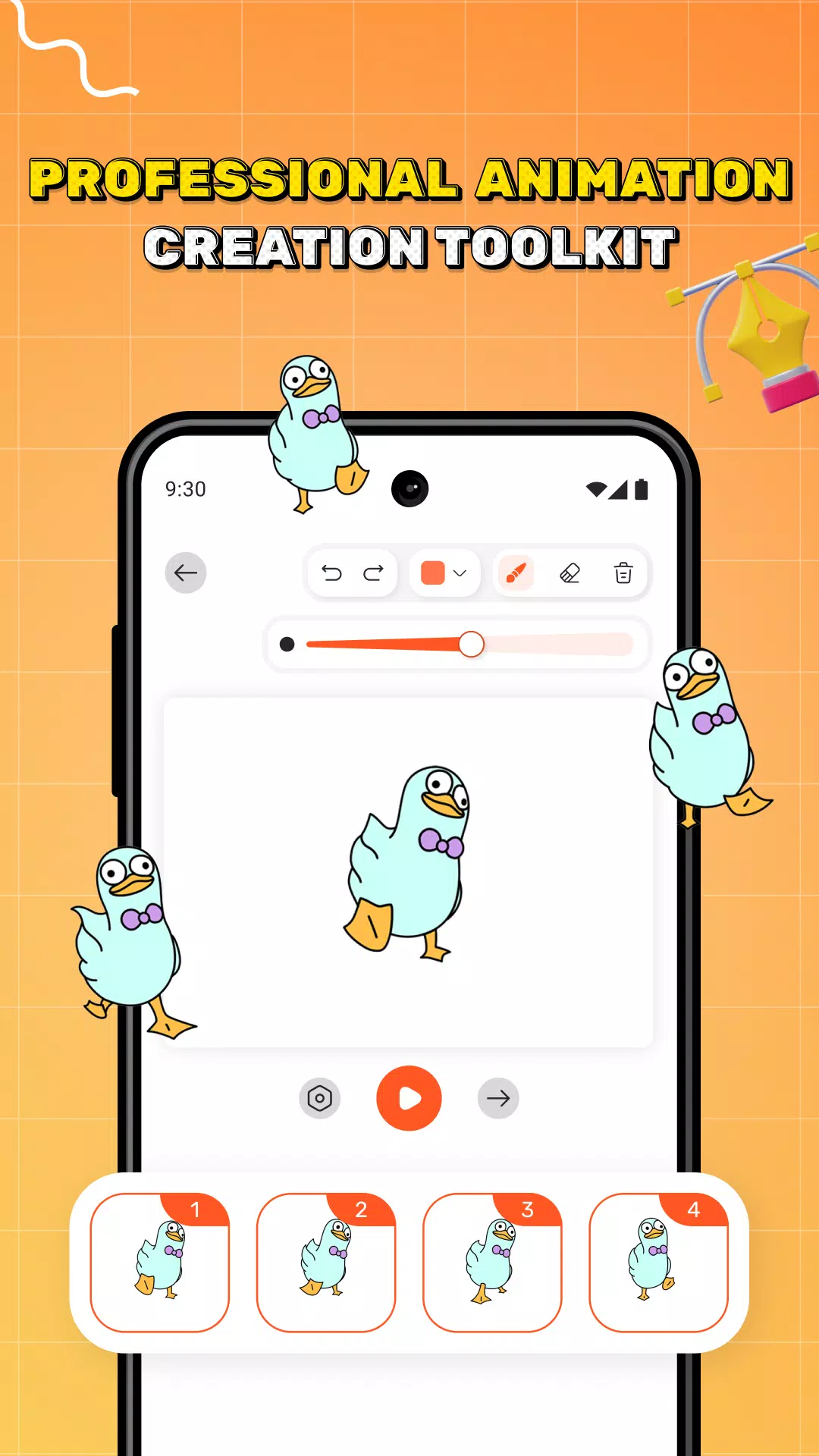 Draw Animation - SketchPro App Screenshots