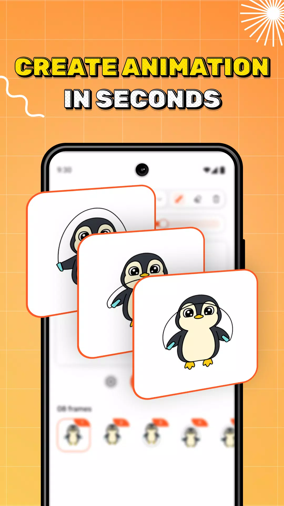 Draw Animation - SketchPro App Screenshots