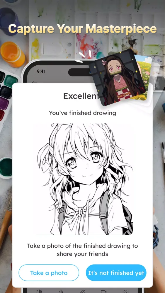 Sketch Art: Drawing AR & Paint স্ক্রিনশট