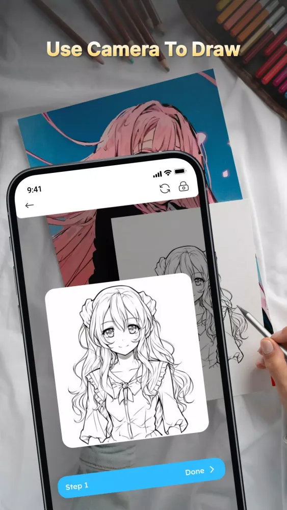 Sketch Art: Drawing AR & Paint স্ক্রিনশট