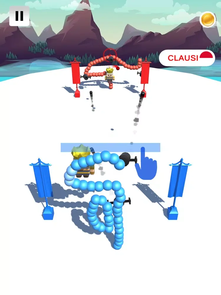 Tangkapan layar Draw Battle 3D : Arena Fights iPad 