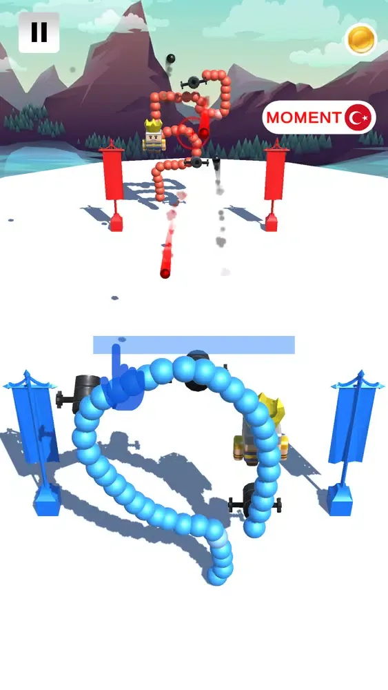 Tangkapan layar Draw Battle 3D : Arena Fights