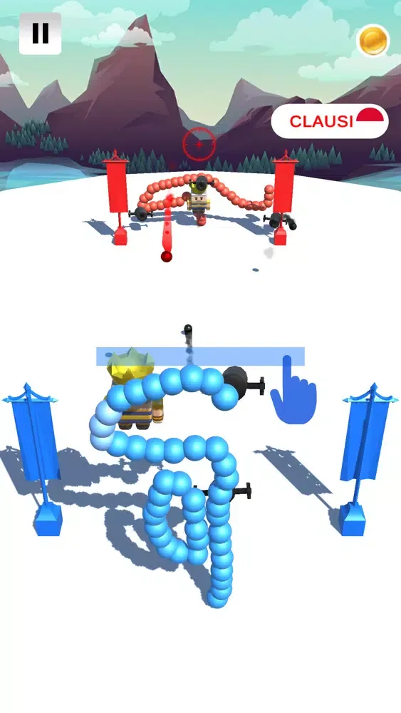 Tangkapan layar Draw Battle 3D : Arena Fights