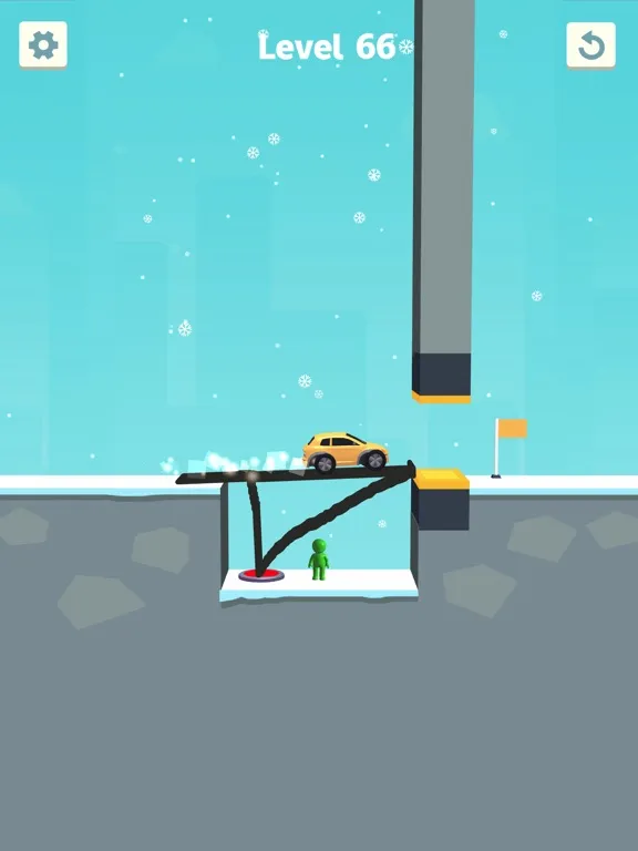 Tangkapan layar Draw Bridge - Build a Bridge iPad 