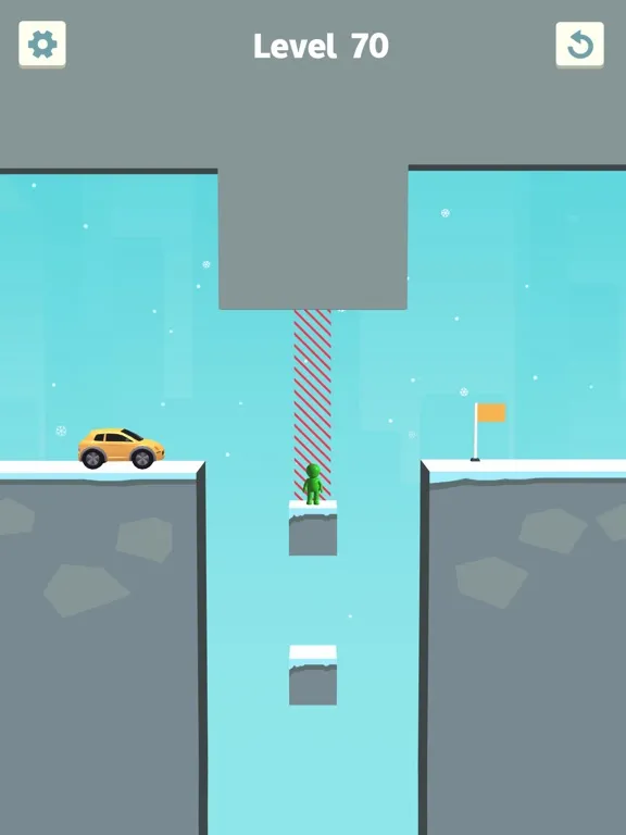 Tangkapan layar Draw Bridge - Build a Bridge iPad 