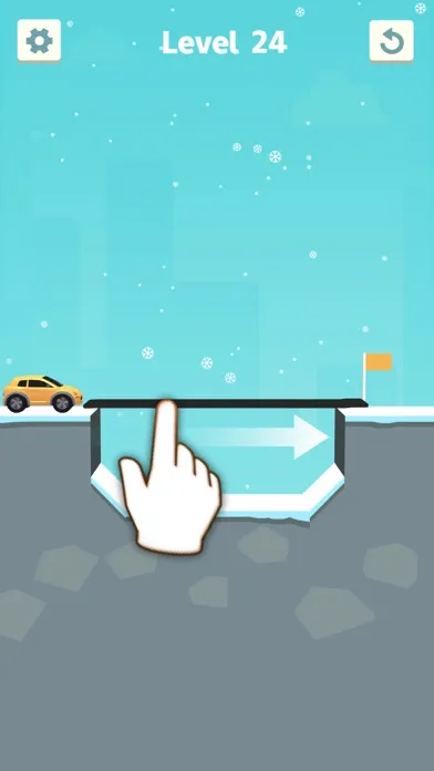 Tangkapan layar Draw Bridge - Build a Bridge