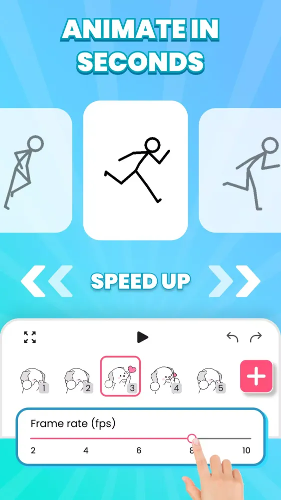 Tangkapan layar Anitoon - Draw Animation App